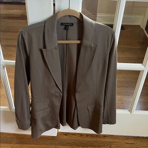 Women's Tan Blazer